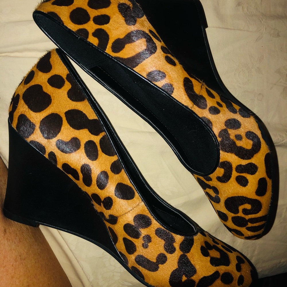 Bella Marie wedge heels